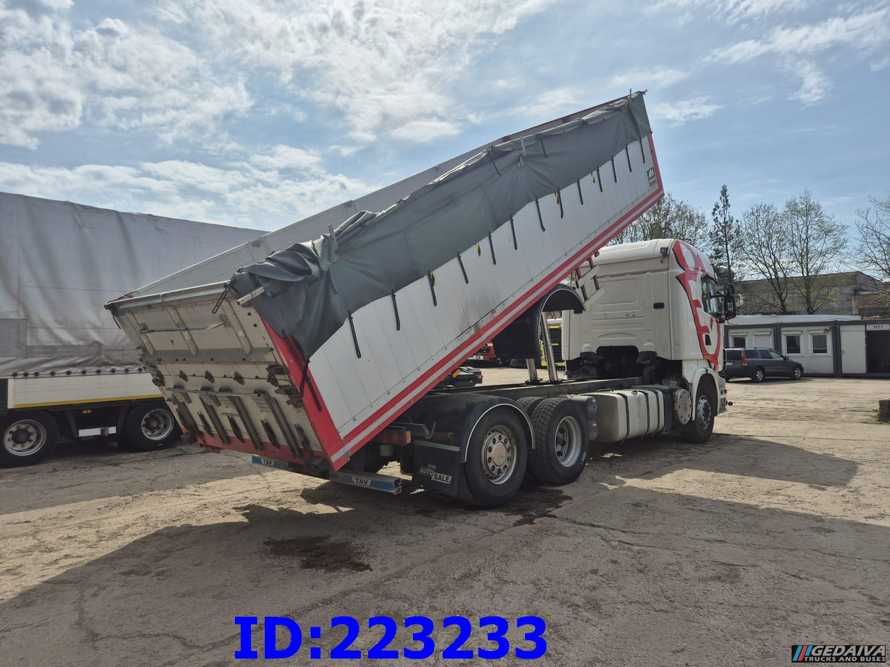 SCANIA R620 6x2 Euro5 - Самосвал камион: снимка 5 SCANIA R620 6x2 Euro5 - Самосвал камион: снимка 5