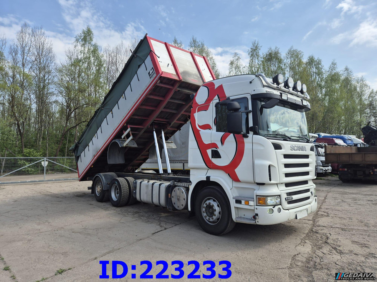 SCANIA R620 6x2 Euro5 - Самосвал камион: снимка 4 SCANIA R620 6x2 Euro5 - Самосвал камион: снимка 4