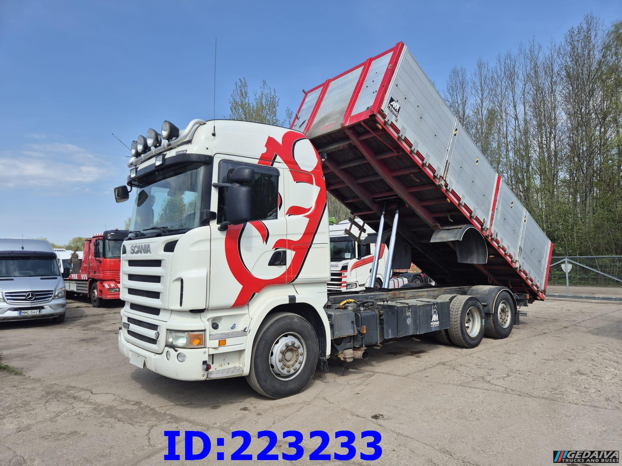 SCANIA R620 6x2 Euro5 - Самосвал камион: снимка 1 SCANIA R620 6x2 Euro5 - Самосвал камион: снимка 1
