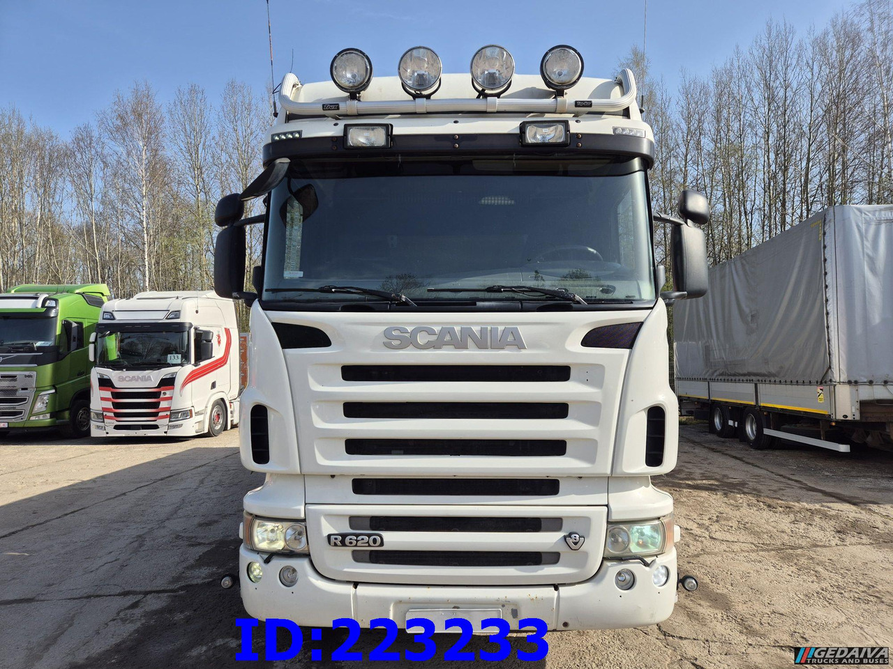 SCANIA R620 6x2 Euro5 - Самосвал камион: снимка 2 SCANIA R620 6x2 Euro5 - Самосвал камион: снимка 2