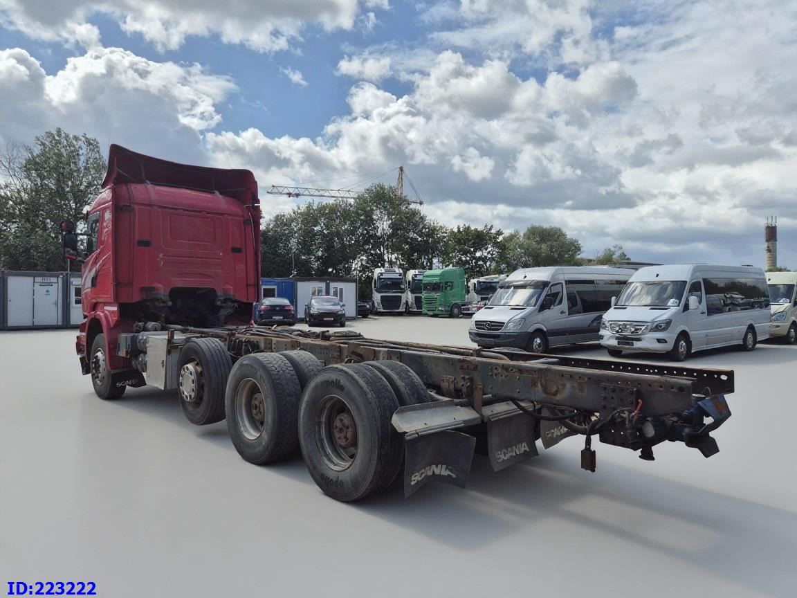 SCANIA R620 - 8x4 - Steering axle - Шаси кабина: снимка 5 SCANIA R620 - 8x4 - Steering axle - Шаси кабина: снимка 5