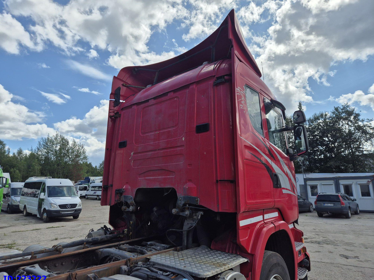 SCANIA R620 - 8x4 - Steering axle - Шаси кабина: снимка 5 SCANIA R620 - 8x4 - Steering axle - Шаси кабина: снимка 5