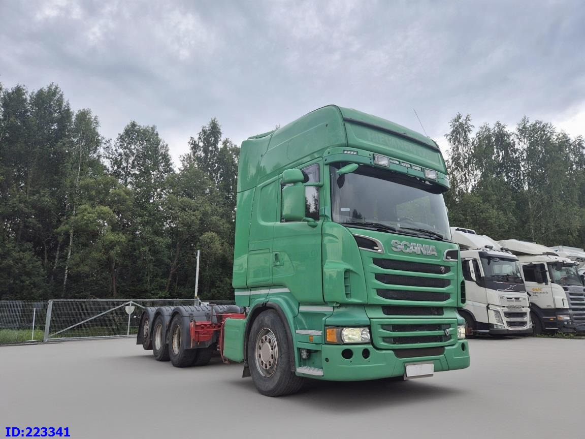 SCANIA R620 - 8x4 - Steering axle - Retarder - Шаси кабина: снимка 4 SCANIA R620 - 8x4 - Steering axle - Retarder - Шаси кабина: снимка 4
