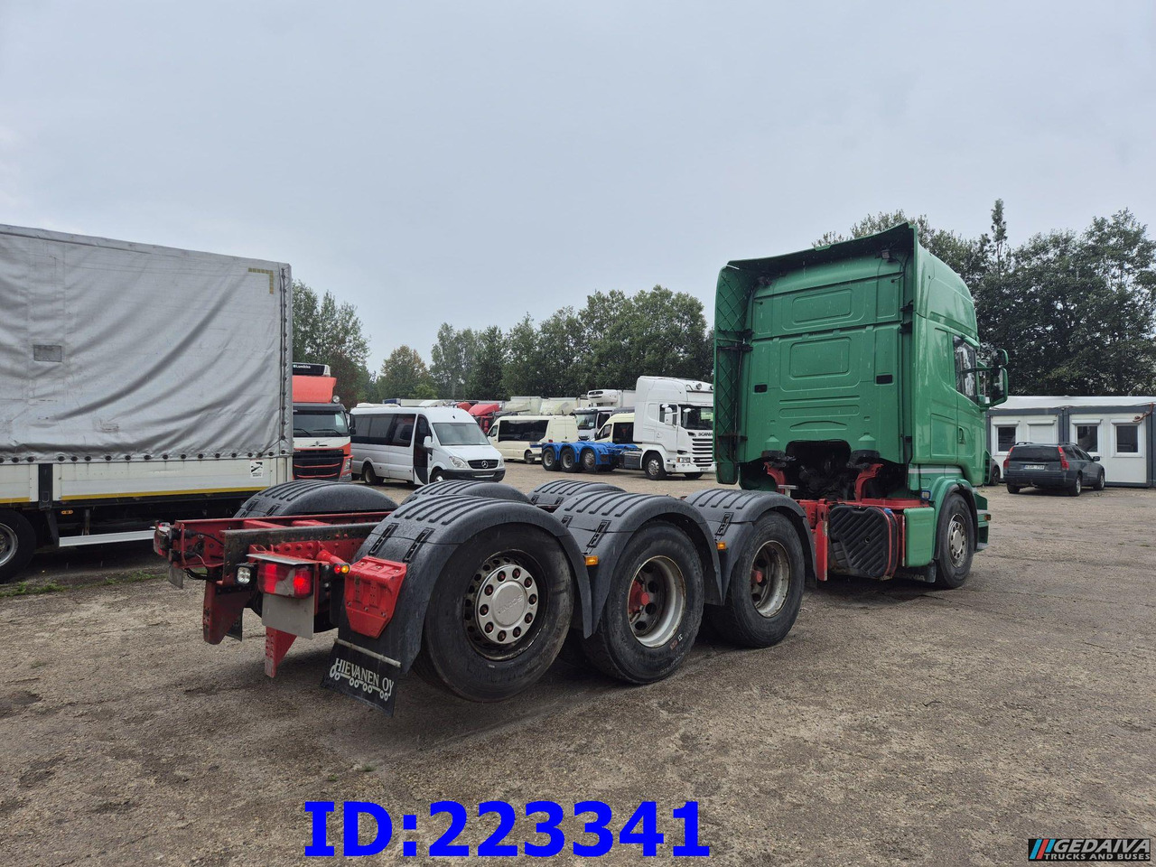 SCANIA R620 - 8x4 - Steering axle - Retarder - Шаси кабина: снимка 5 SCANIA R620 - 8x4 - Steering axle - Retarder - Шаси кабина: снимка 5