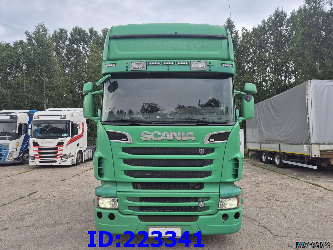 SCANIA R620 - 8x4 - Steering axle - Retarder - Шаси кабина: снимка 2 SCANIA R620 - 8x4 - Steering axle - Retarder - Шаси кабина: снимка 2
