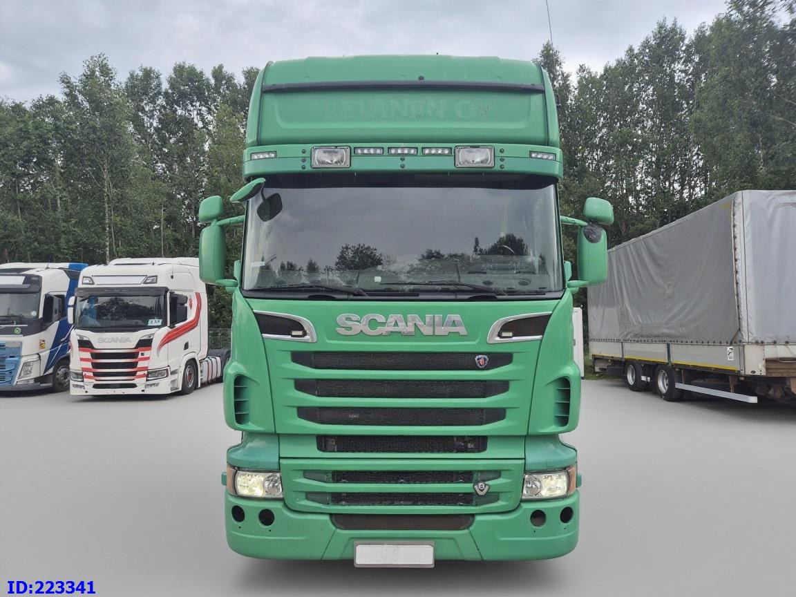 SCANIA R620 - 8x4 - Steering axle - Retarder - Шаси кабина: снимка 2 SCANIA R620 - 8x4 - Steering axle - Retarder - Шаси кабина: снимка 2