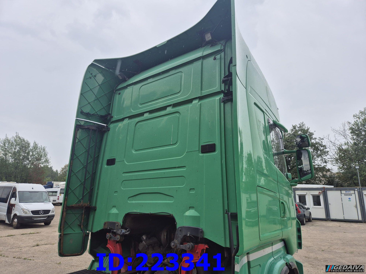SCANIA R620 - 8x4 - Steering axle - Retarder - Шаси кабина: снимка 4 SCANIA R620 - 8x4 - Steering axle - Retarder - Шаси кабина: снимка 4