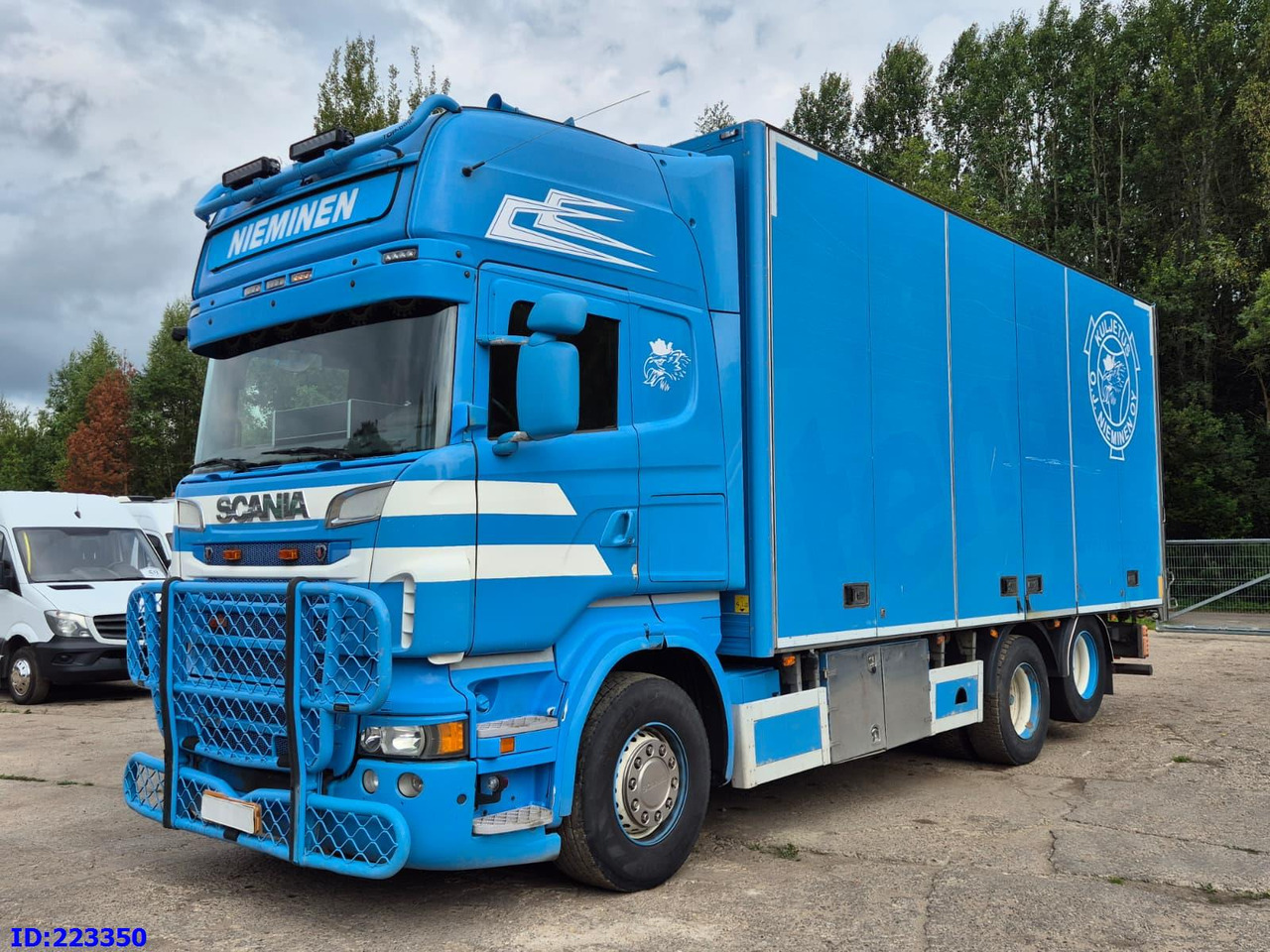 SCANIA R620 V8 RETARDER 6x2 - Изотермичен камион: снимка 1 SCANIA R620 V8 RETARDER 6x2 - Изотермичен камион: снимка 1