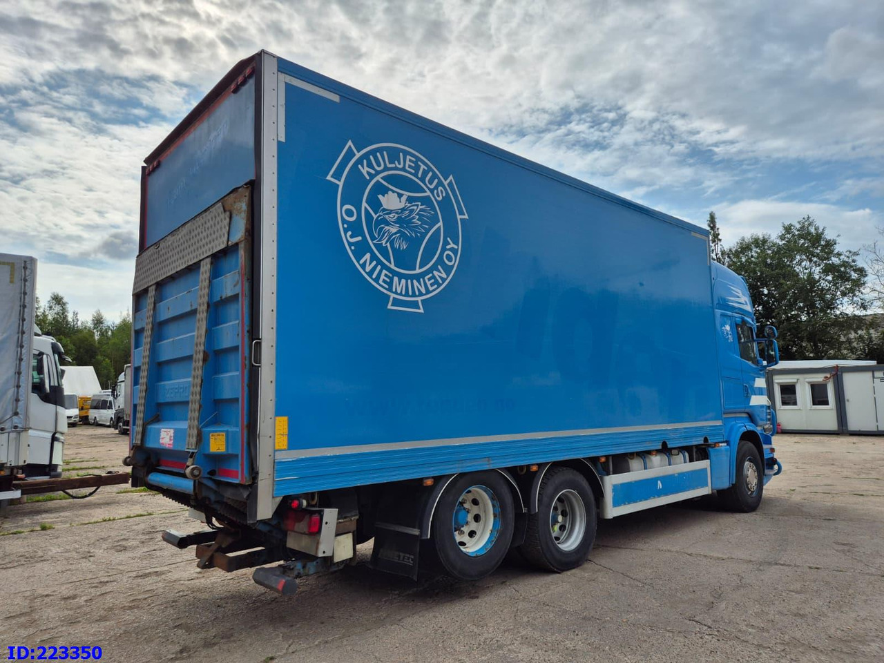 SCANIA R620 V8 RETARDER 6x2 - Изотермичен камион: снимка 5 SCANIA R620 V8 RETARDER 6x2 - Изотермичен камион: снимка 5