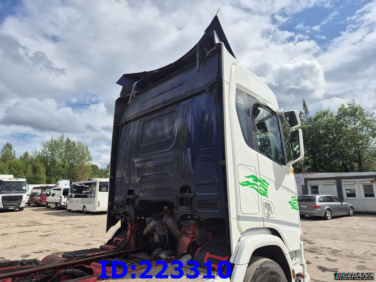 SCANIA R650 V8 8x4 BIG AXLES - Шаси кабина: снимка 5 SCANIA R650 V8 8x4 BIG AXLES - Шаси кабина: снимка 5