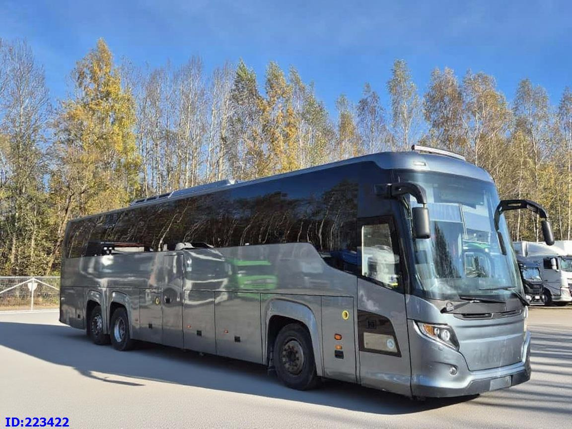 SCANIA Touring HD Higer 53+2 Euro5 - Туристически автобус: снимка 4 SCANIA Touring HD Higer 53+2 Euro5 - Туристически автобус: снимка 4