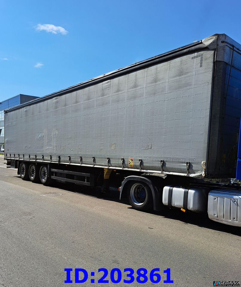 SCHMITZ CARGOBULL - Брезентово полуремарке: снимка 1 SCHMITZ CARGOBULL - Брезентово полуремарке: снимка 1