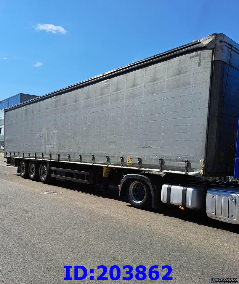 SCHMITZ CARGOBULL - Брезентово полуремарке: снимка 2 SCHMITZ CARGOBULL - Брезентово полуремарке: снимка 2