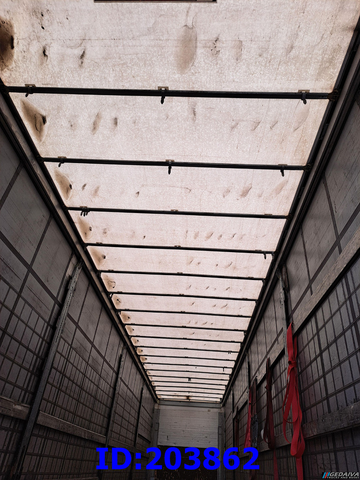 SCHMITZ CARGOBULL - Брезентово полуремарке: снимка 5 SCHMITZ CARGOBULL - Брезентово полуремарке: снимка 5
