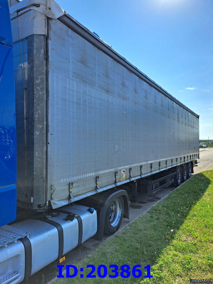 SCHMITZ CARGOBULL - Брезентово полуремарке: снимка 2 SCHMITZ CARGOBULL - Брезентово полуремарке: снимка 2