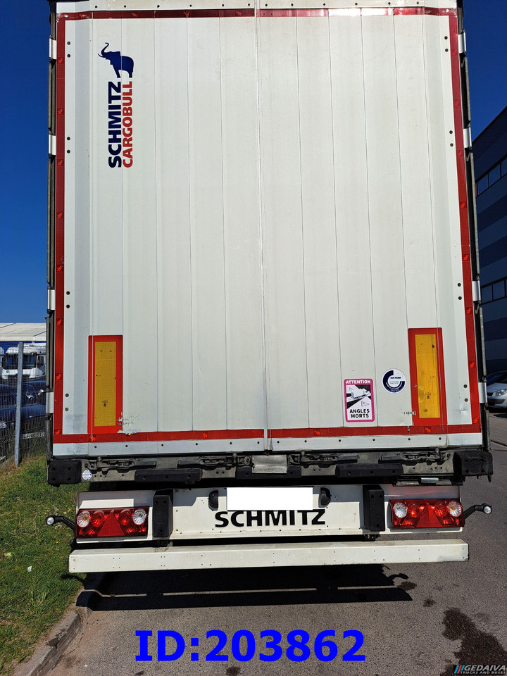 SCHMITZ CARGOBULL - Брезентово полуремарке: снимка 5 SCHMITZ CARGOBULL - Брезентово полуремарке: снимка 5