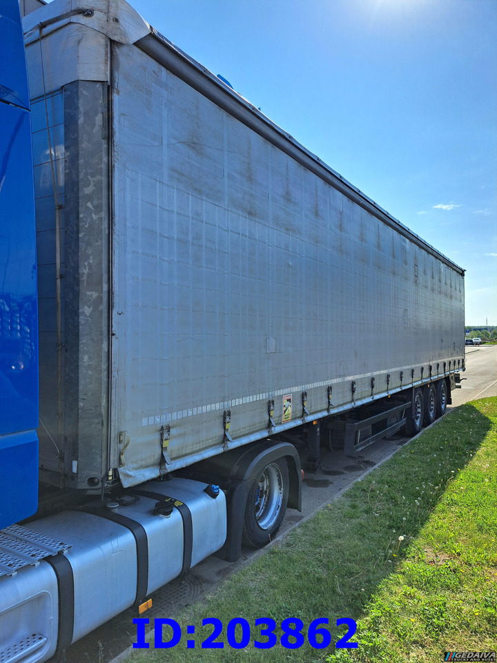 SCHMITZ CARGOBULL - Брезентово полуремарке: снимка 1 SCHMITZ CARGOBULL - Брезентово полуремарке: снимка 1
