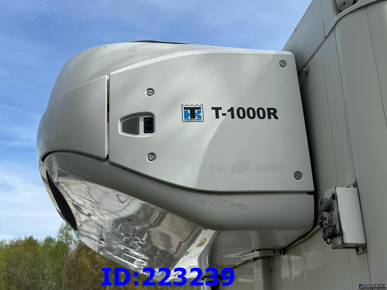 THERMO KING T-1000R - Хладилен агрегат: снимка 1 THERMO KING T-1000R - Хладилен агрегат: снимка 1