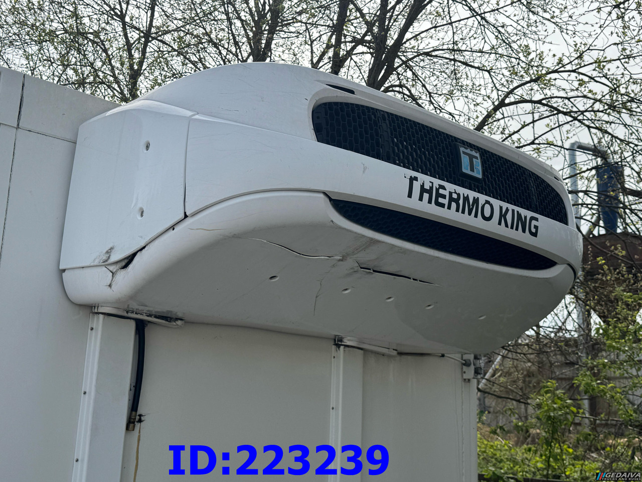 THERMO KING T-1000R - Хладилен агрегат: снимка 4 THERMO KING T-1000R - Хладилен агрегат: снимка 4
