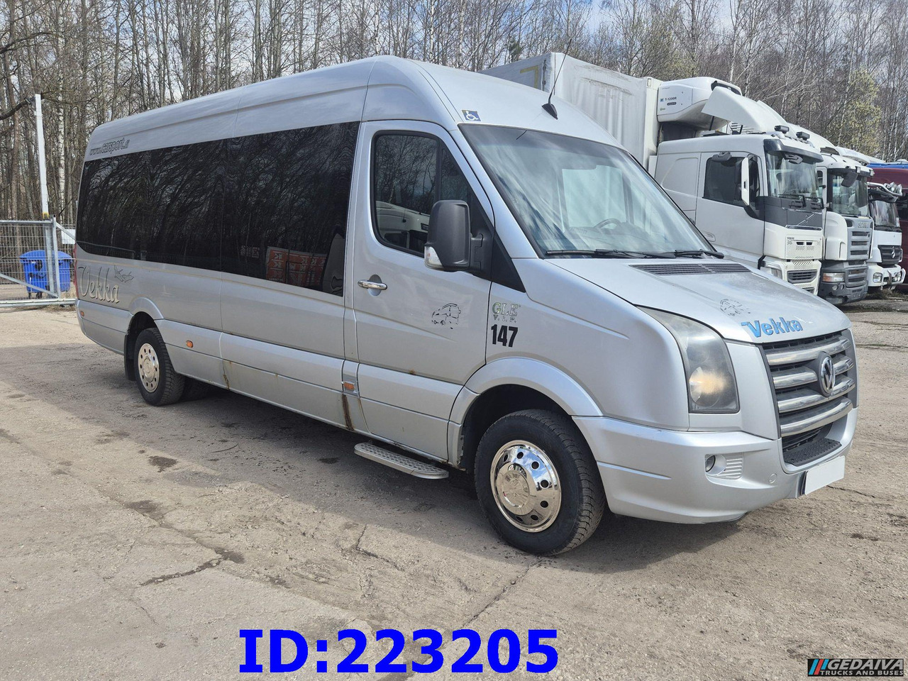VOLKSWAGEN Crafter VIP - 17-seats - Euro5 - Туристически автобус: снимка 4 VOLKSWAGEN Crafter VIP - 17-seats - Euro5 - Туристически автобус: снимка 4