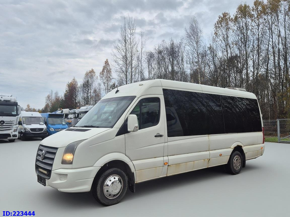 VOLKSWAGEN Crafter VIP 20-Place - Микробус, Пътнически бус: снимка 1 VOLKSWAGEN Crafter VIP 20-Place - Микробус, Пътнически бус: снимка 1