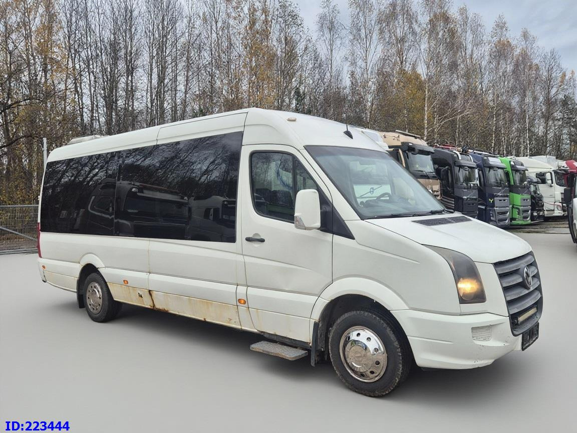 VOLKSWAGEN Crafter VIP 20-Place - Микробус, Пътнически бус: снимка 4 VOLKSWAGEN Crafter VIP 20-Place - Микробус, Пътнически бус: снимка 4