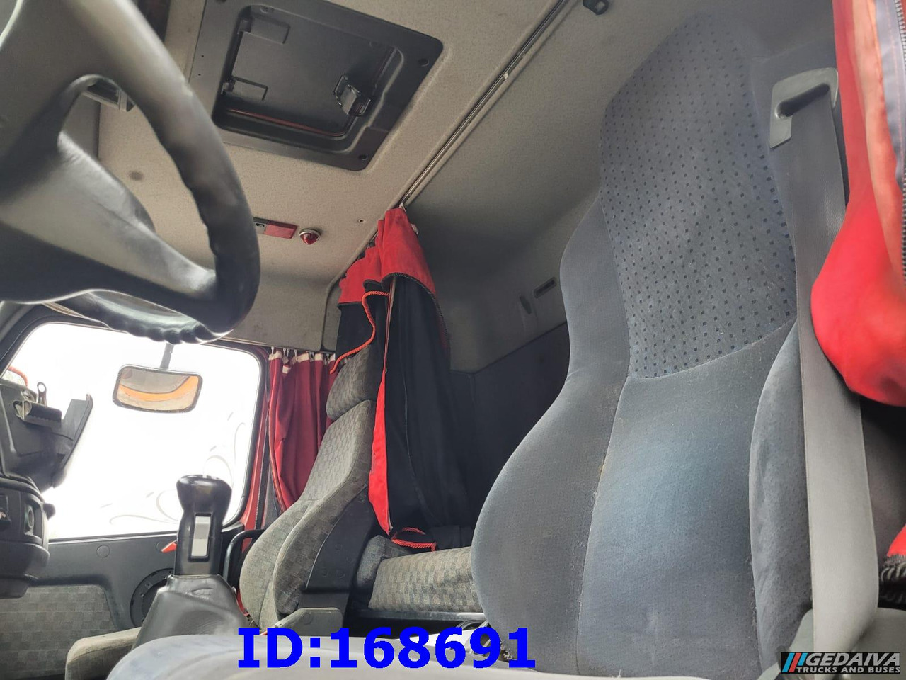 Мултилифт с кука камион VOLVO FH12 380HP 6x2 10tyre Hook Tipper: снимка 13