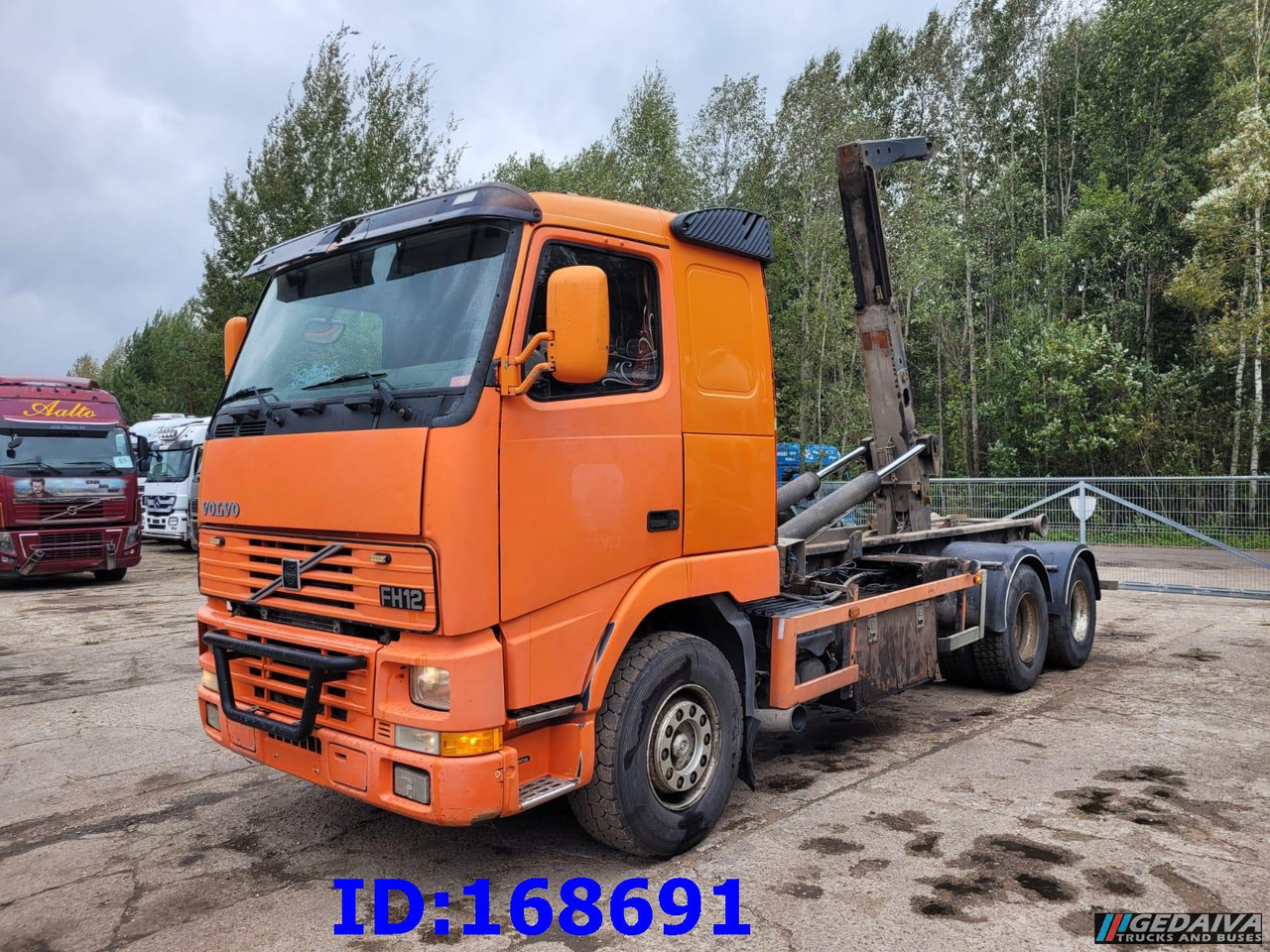 VOLVO FH12 380HP 6x2 10tyre Hook Tipper - Мултилифт с кука камион: снимка 1 VOLVO FH12 380HP 6x2 10tyre Hook Tipper - Мултилифт с кука камион: снимка 1