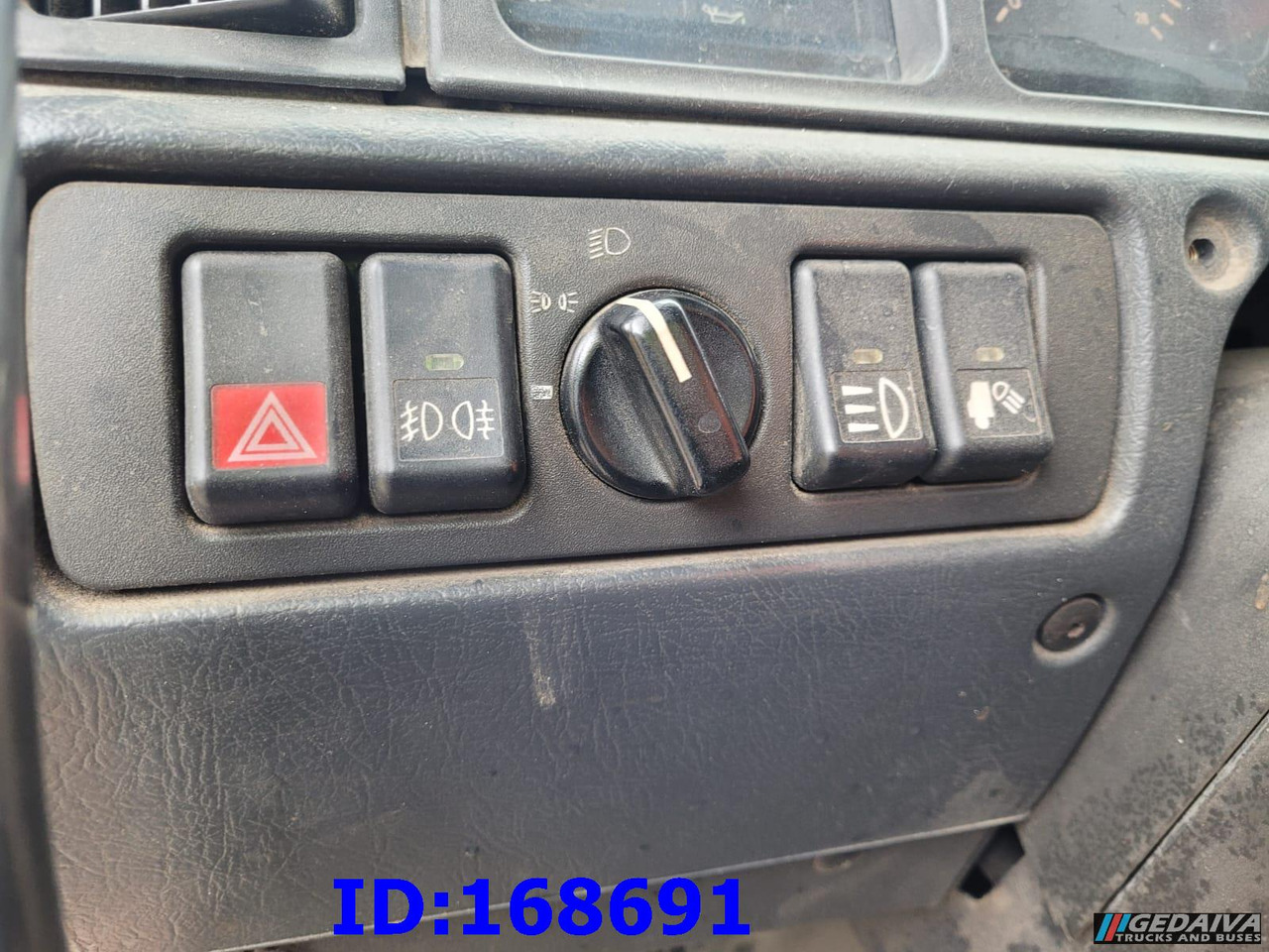 Мултилифт с кука камион VOLVO FH12 380HP 6x2 10tyre Hook Tipper: снимка 14