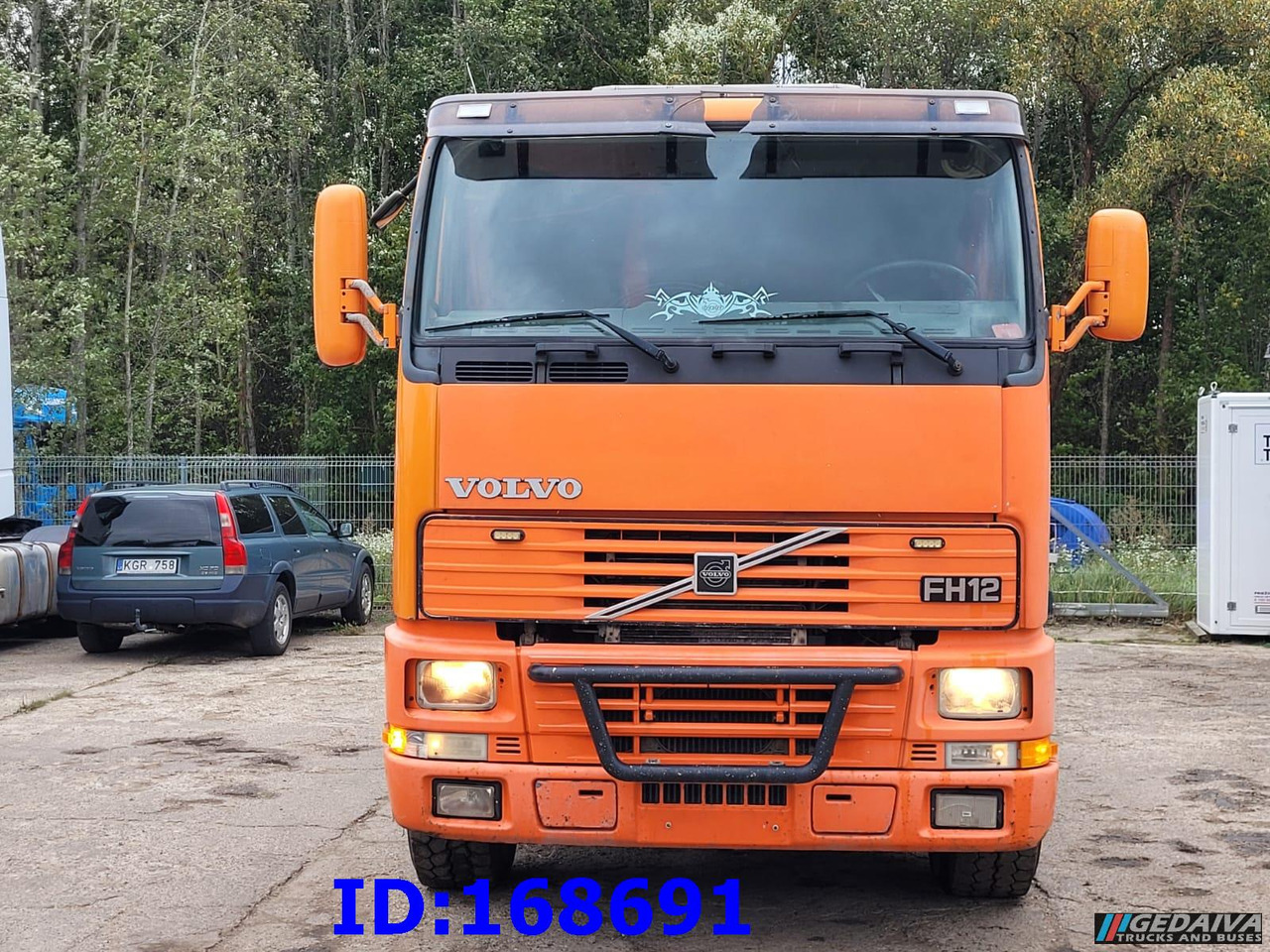 VOLVO FH12 380HP 6x2 10tyre Hook Tipper - Мултилифт с кука камион: снимка 2 VOLVO FH12 380HP 6x2 10tyre Hook Tipper - Мултилифт с кука камион: снимка 2