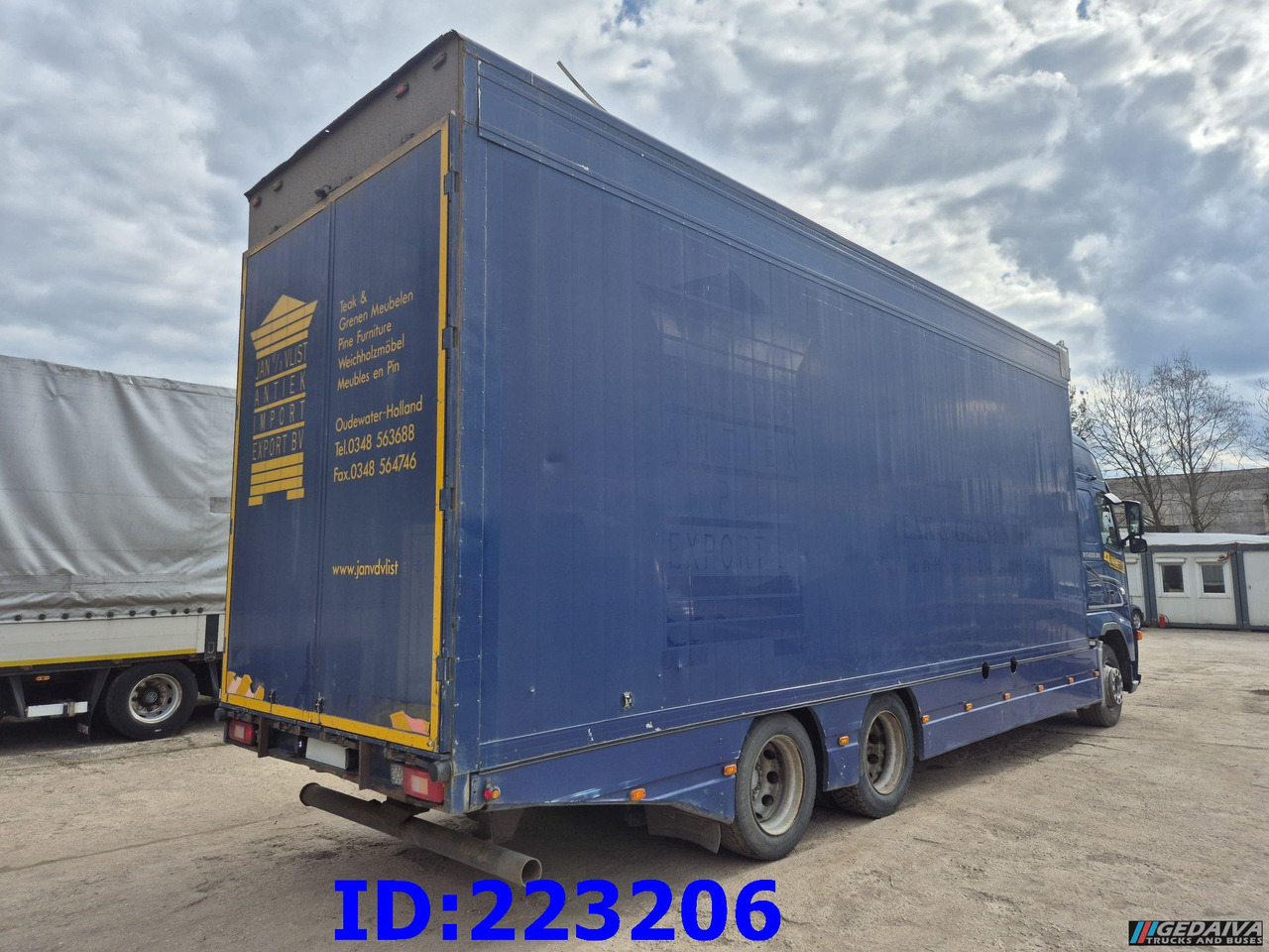 VOLVO FH12 420HP 6x2 - Изотермичен камион: снимка 5 VOLVO FH12 420HP 6x2 - Изотермичен камион: снимка 5