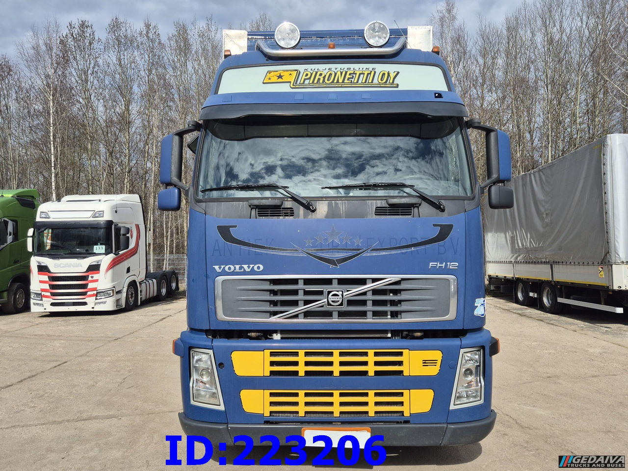 VOLVO FH12 420HP 6x2 - Изотермичен камион: снимка 2 VOLVO FH12 420HP 6x2 - Изотермичен камион: снимка 2
