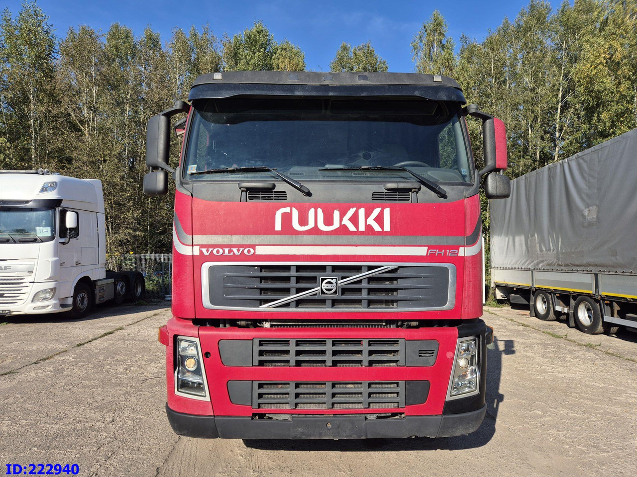 VOLVO FH12 420HP + Crane Palfinger PK9501 - Бордови камион: снимка 2 VOLVO FH12 420HP + Crane Palfinger PK9501 - Бордови камион: снимка 2