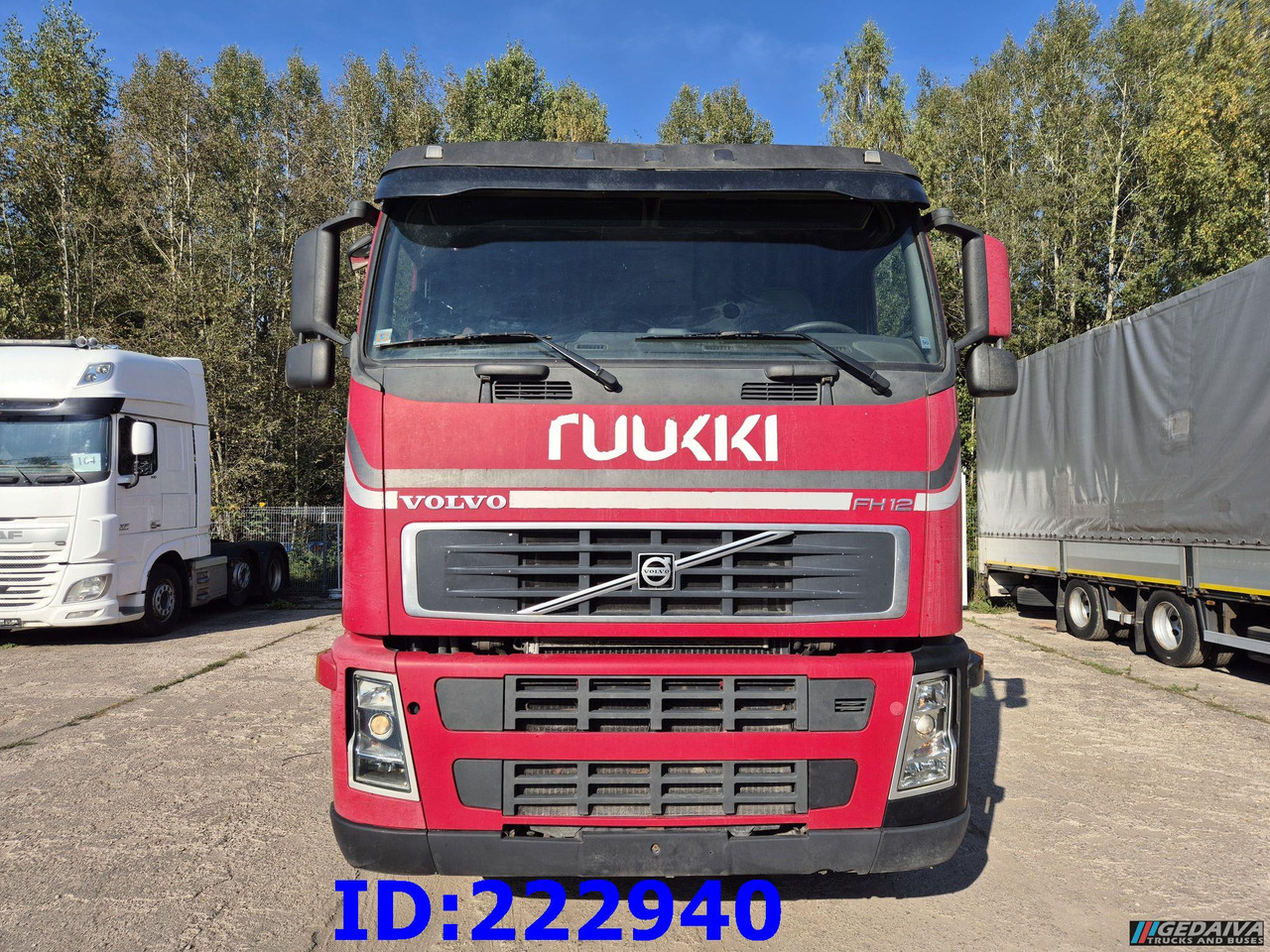 VOLVO FH12 420HP + Crane Palfinger PK9501 - Бордови камион: снимка 2 VOLVO FH12 420HP + Crane Palfinger PK9501 - Бордови камион: снимка 2