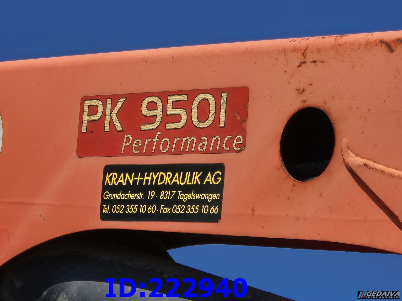 VOLVO FH12 420HP + Crane Palfinger PK9501 - Бордови камион: снимка 5 VOLVO FH12 420HP + Crane Palfinger PK9501 - Бордови камион: снимка 5
