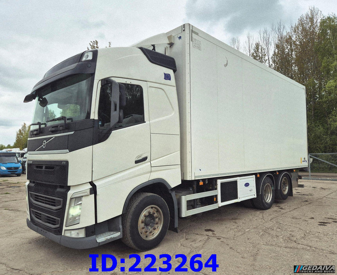 VOLVO FH13 460HP 6x2 Steering axle Euro6 - Рефрижератор камион: снимка 1 VOLVO FH13 460HP 6x2 Steering axle Euro6 - Рефрижератор камион: снимка 1