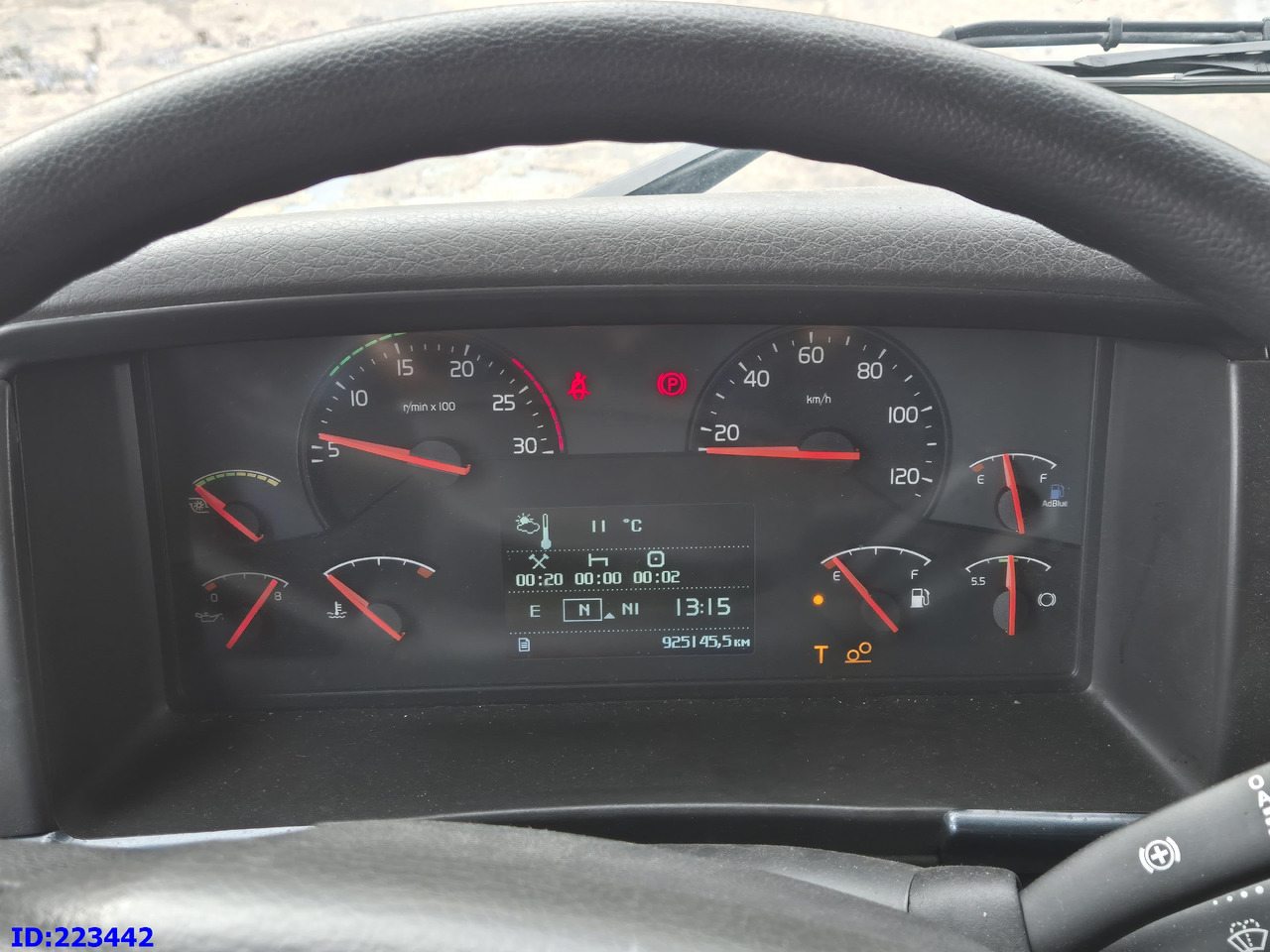 Камион фургон VOLVO FH13 480HP 6X2: снимка 15