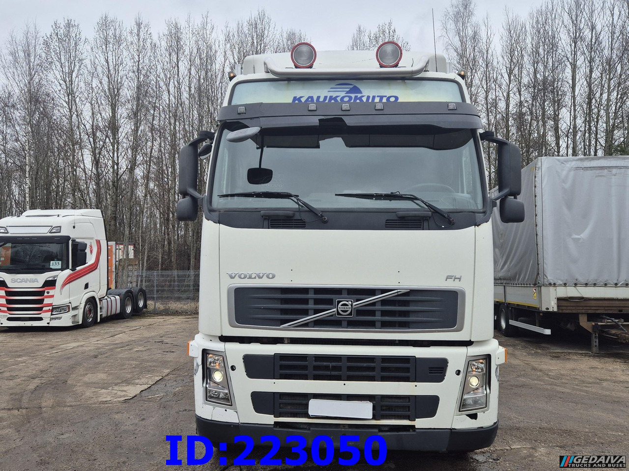 VOLVO FH13 480HP 6x2 Manual 10 tyres - Изотермичен камион: снимка 2 VOLVO FH13 480HP 6x2 Manual 10 tyres - Изотермичен камион: снимка 2