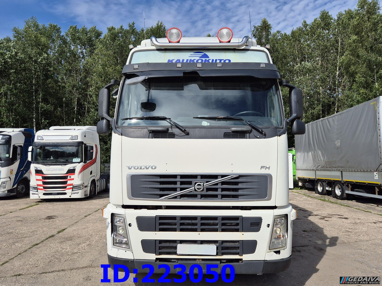 VOLVO FH13 480HP 6x2 Manual 10 tyres - Изотермичен камион: снимка 2 VOLVO FH13 480HP 6x2 Manual 10 tyres - Изотермичен камион: снимка 2