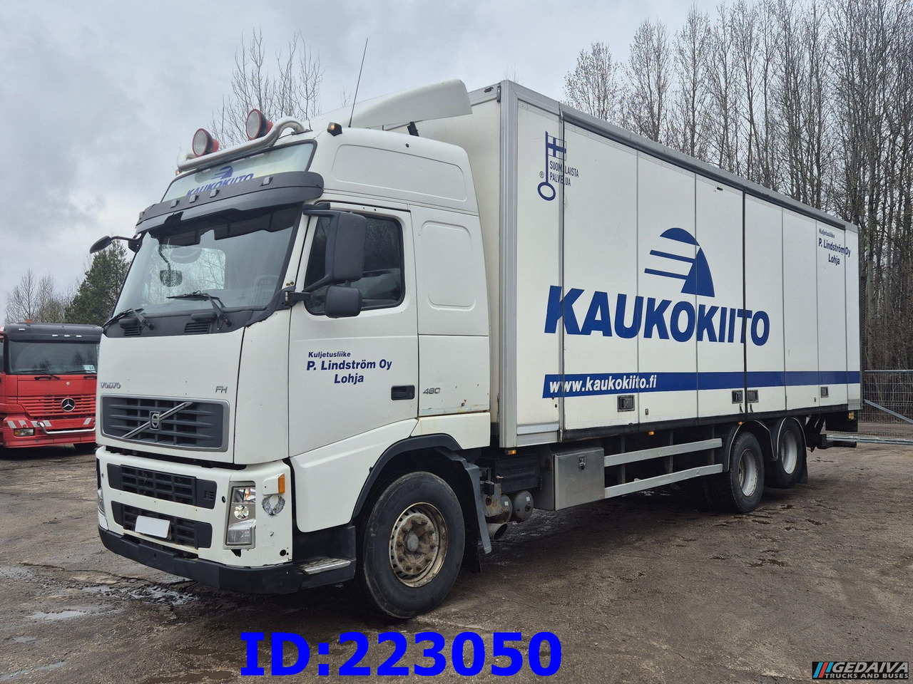 VOLVO FH13 480HP 6x2 Manual 10 tyres - Изотермичен камион: снимка 1 VOLVO FH13 480HP 6x2 Manual 10 tyres - Изотермичен камион: снимка 1