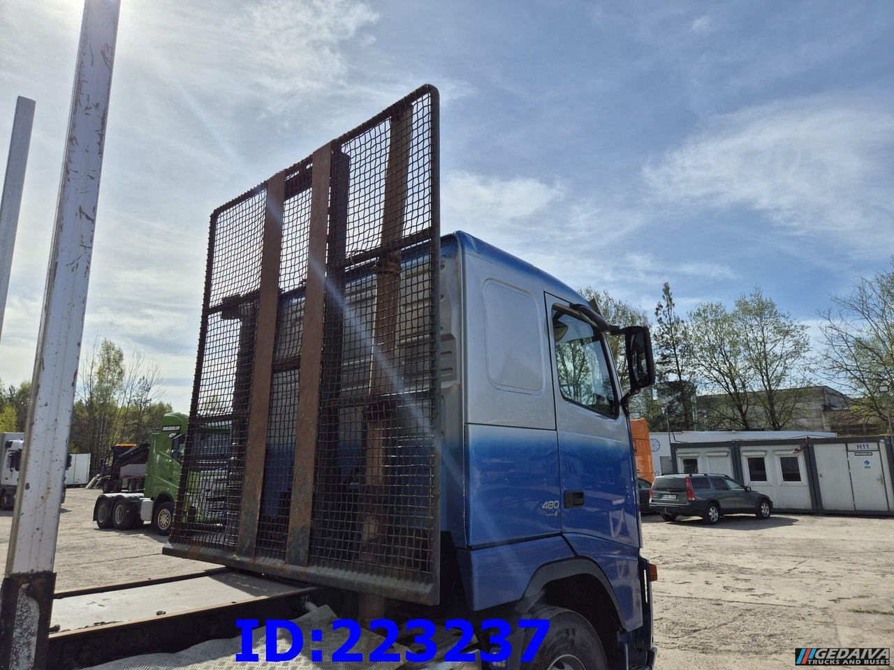 VOLVO FH13 480HP 6x4 - Камион за дърва: снимка 5 VOLVO FH13 480HP 6x4 - Камион за дърва: снимка 5