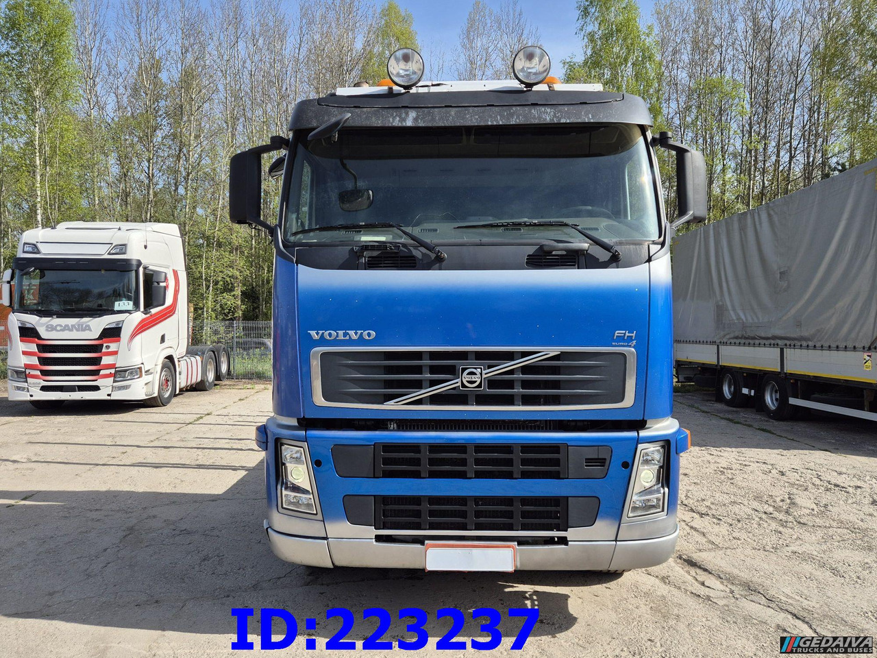 VOLVO FH13 480HP 6x4 - Камион за дърва: снимка 2 VOLVO FH13 480HP 6x4 - Камион за дърва: снимка 2