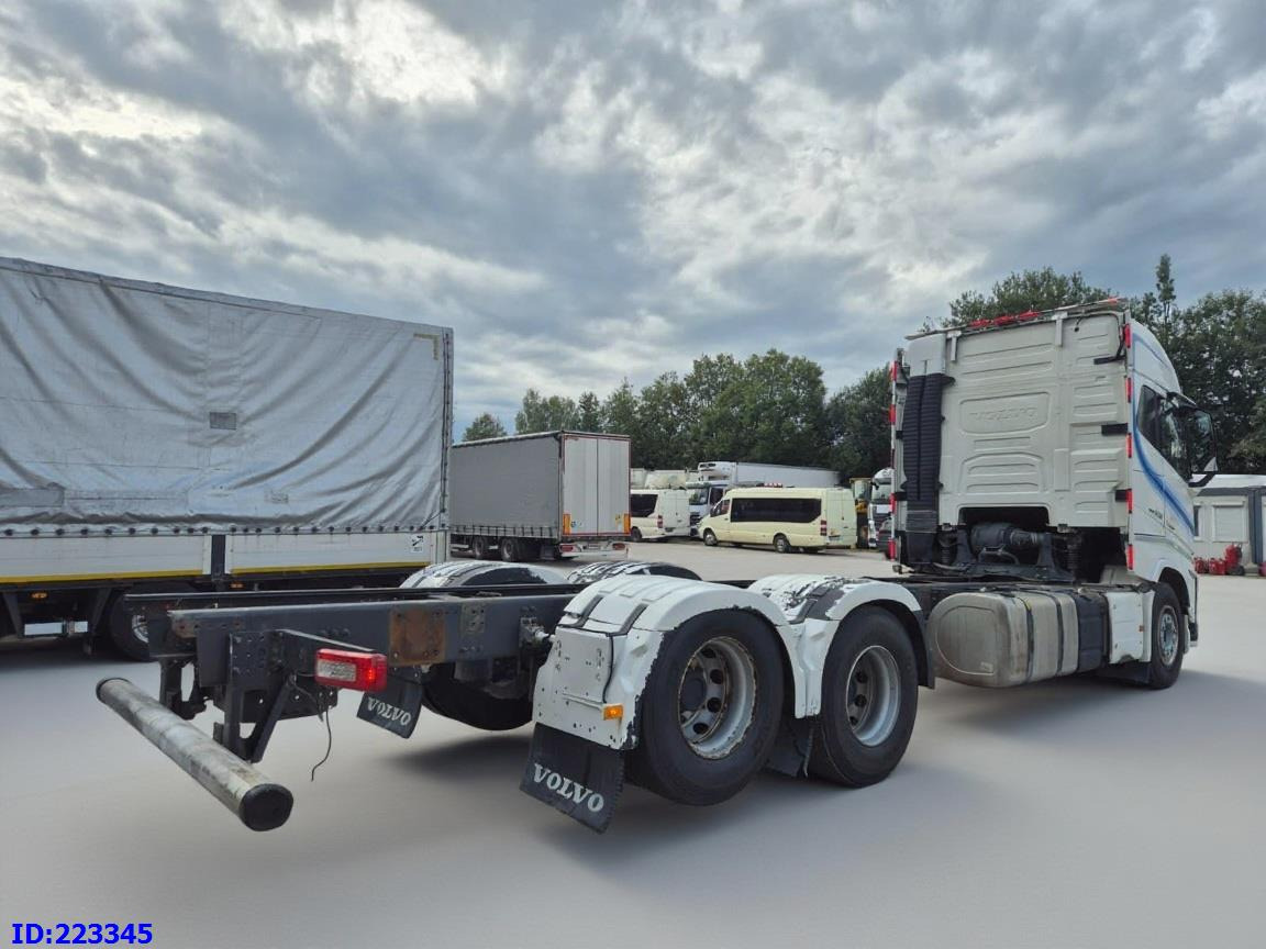 VOLVO FH13 500HP 6x2 10 tyre - New generation - Шаси кабина: снимка 5 VOLVO FH13 500HP 6x2 10 tyre - New generation - Шаси кабина: снимка 5