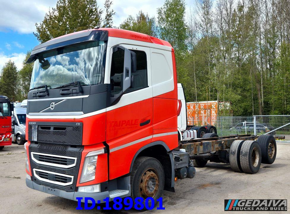 VOLVO FH13 500HP 6x2 Euro6 - Шаси кабина: снимка 1 VOLVO FH13 500HP 6x2 Euro6 - Шаси кабина: снимка 1