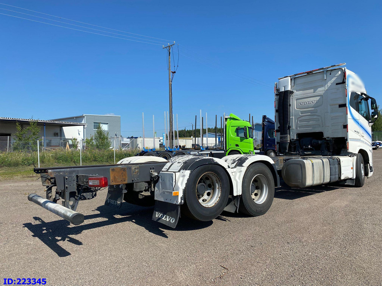 VOLVO FH13 500HP 6x2 - Шаси кабина: снимка 5 VOLVO FH13 500HP 6x2 - Шаси кабина: снимка 5