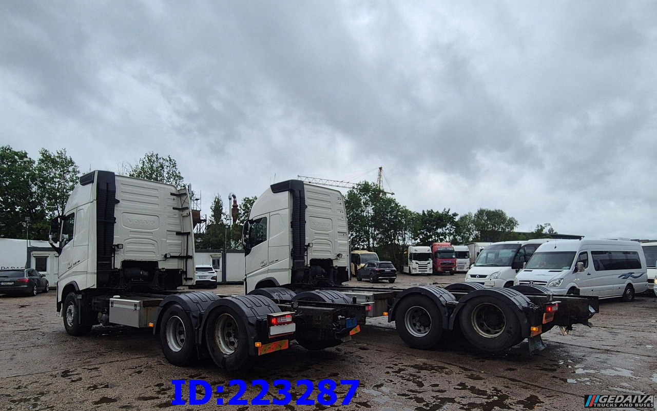 VOLVO FH13 540HP - 10 tyre (2pcs. available) - Шаси кабина: снимка 5 VOLVO FH13 540HP - 10 tyre (2pcs. available) - Шаси кабина: снимка 5