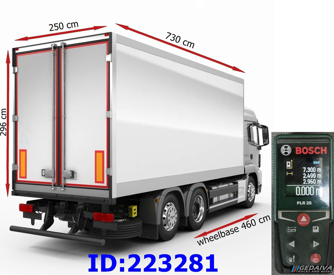 VOLVO FH13 540HP 6x2 (10 tyre) Euro6 - Изотермичен камион: снимка 5 VOLVO FH13 540HP 6x2 (10 tyre) Euro6 - Изотермичен камион: снимка 5