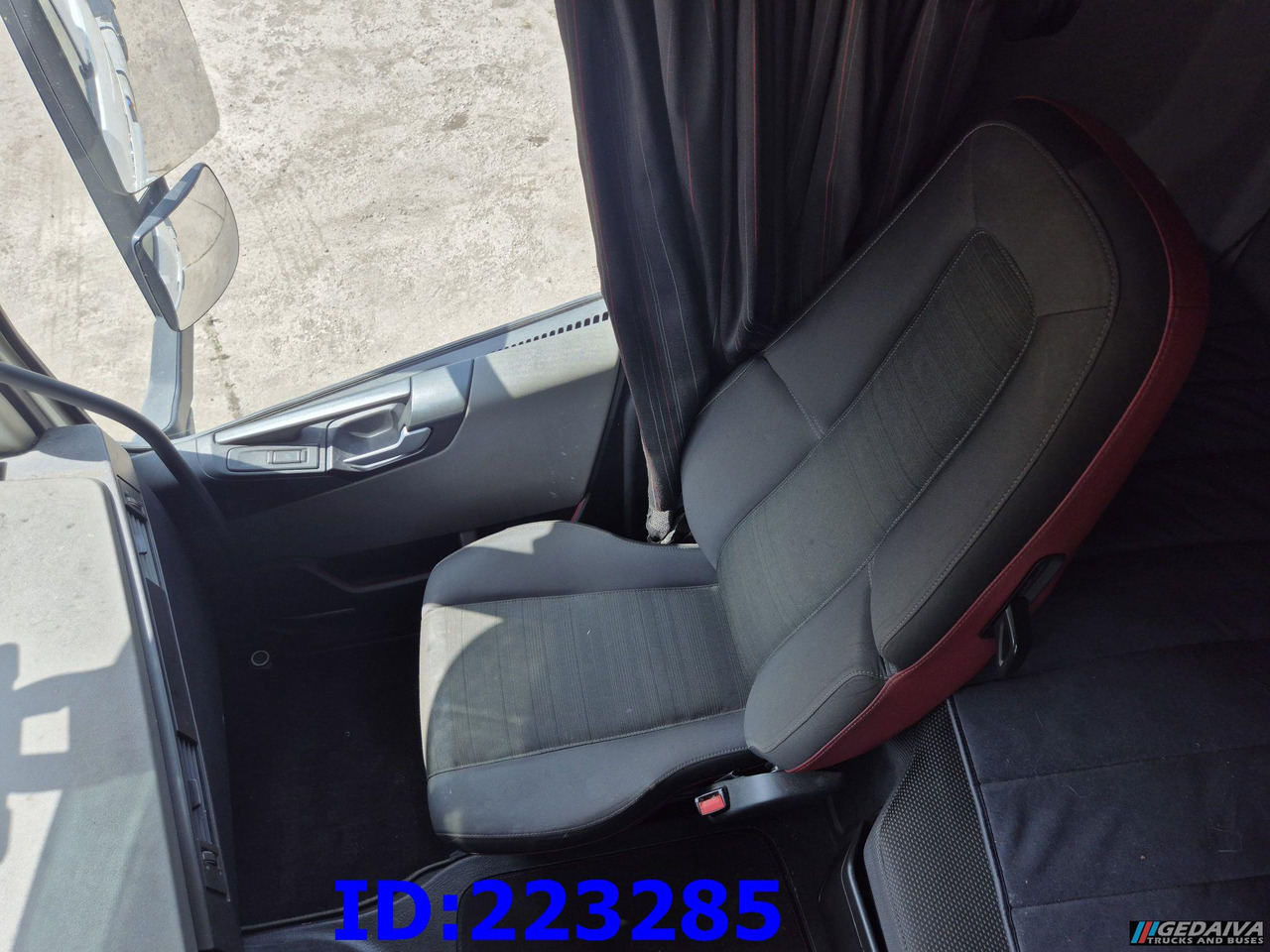 Шаси кабина VOLVO FH13 540HP 6x2 (10 tyre) Euro6: снимка 20