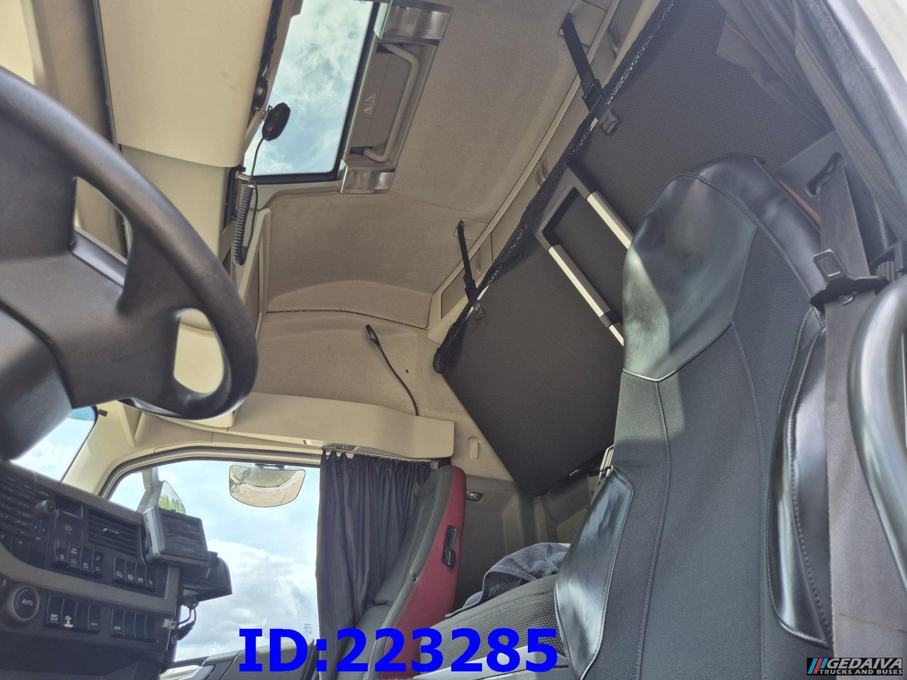 Шаси кабина VOLVO FH13 540HP 6x2 (10 tyre) Euro6: снимка 12