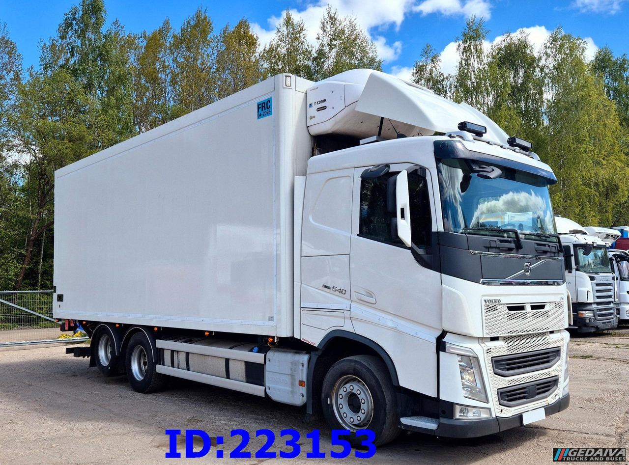 VOLVO FH13 540HP 6x2 FRC Thermoking - Рефрижератор камион: снимка 4 VOLVO FH13 540HP 6x2 FRC Thermoking - Рефрижератор камион: снимка 4